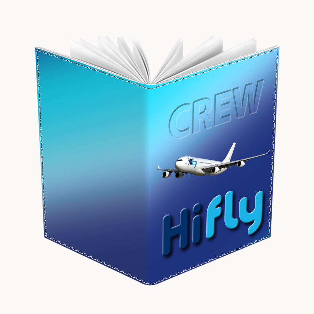 Hifly A340-Passport Cover