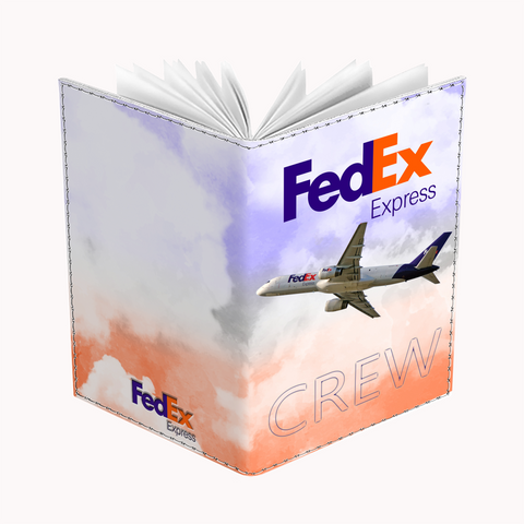 Fedex B757 Passport Cover