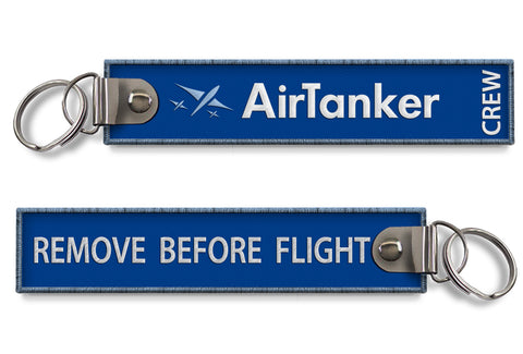 AirTanker Crew RBF Embroidered Keychain