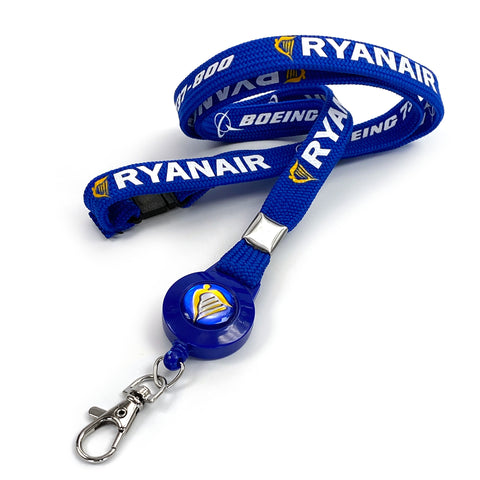 Ryanair B737-800 Tubular Lanyard