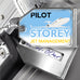 Storey Jet Management Blue/White Logo