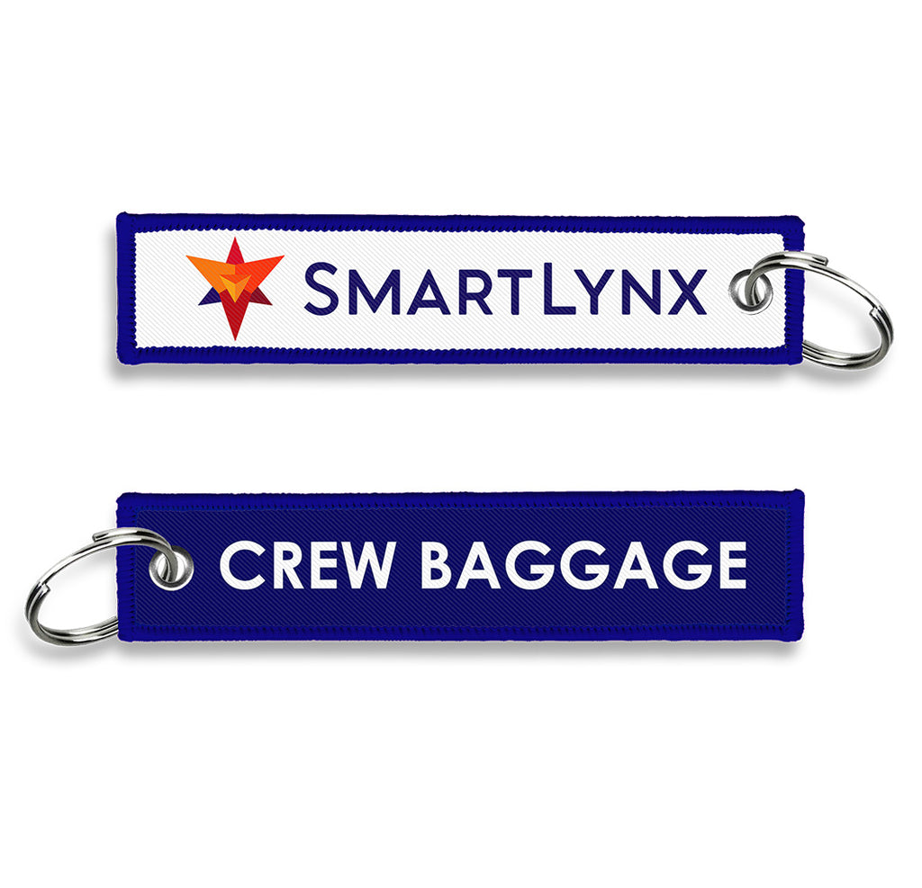 SmartLynx Airlines-Crew Baggage Keyring