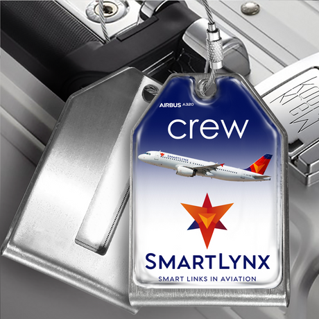 Smartlynx A320 Tag
