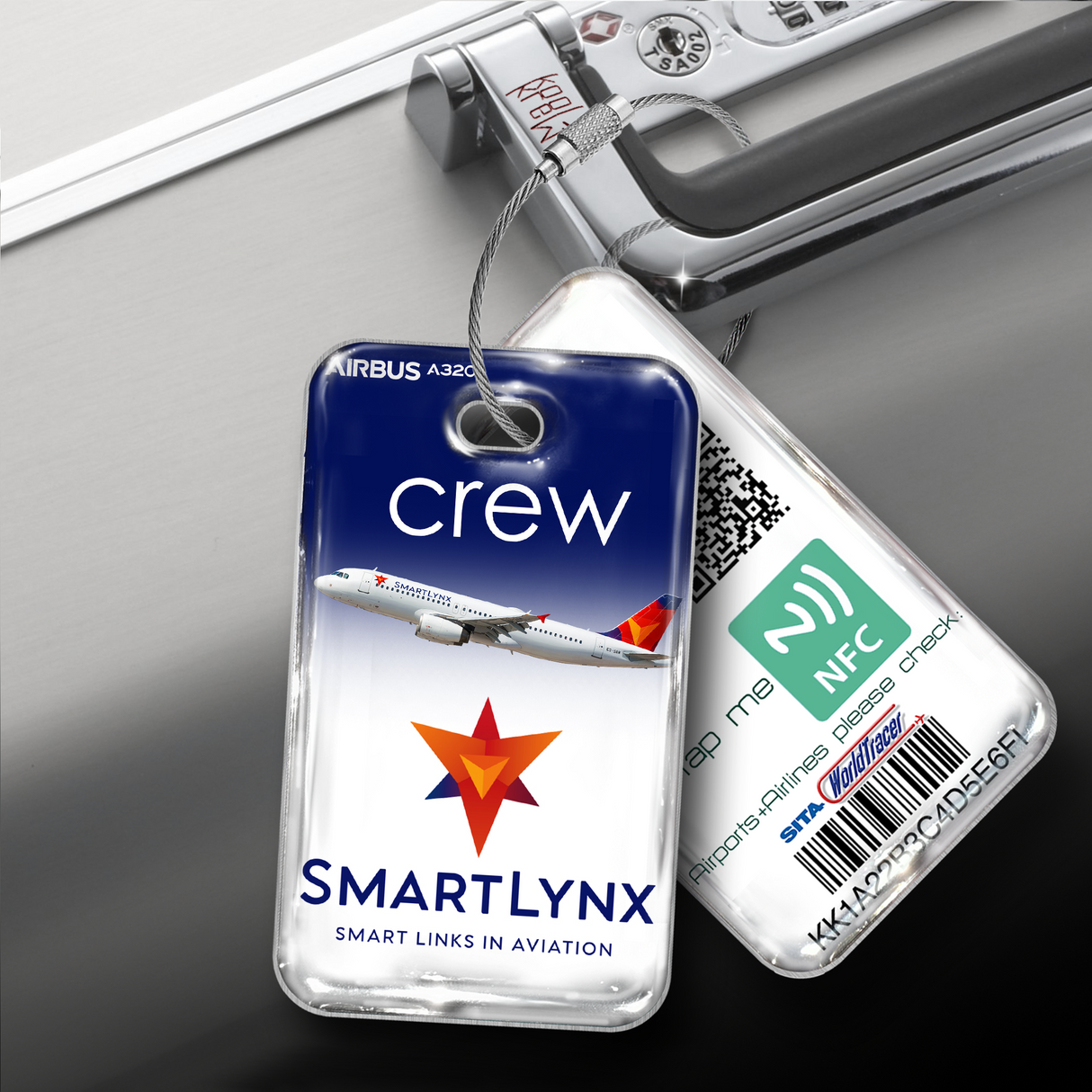 Smartlynx A320 Tag