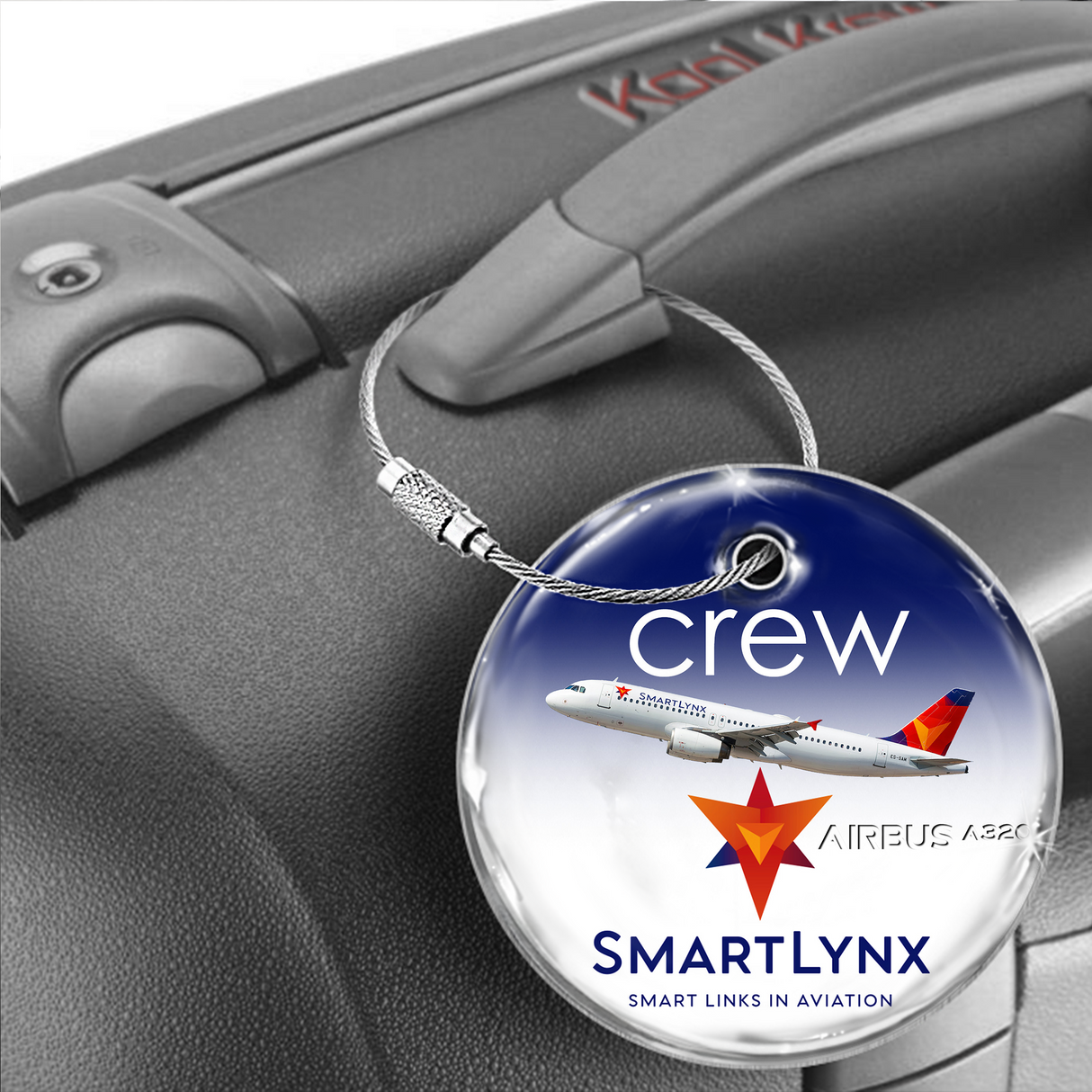 Smartlynx A320 Tag