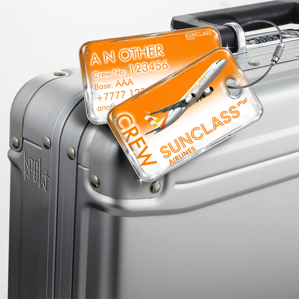 Sunclass Airlines A321 Orange