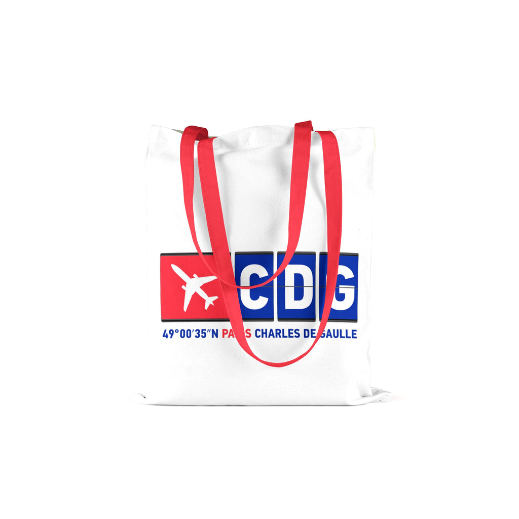 CDG Theme Canvas Bag
