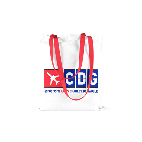 CDG Theme Canvas Bag