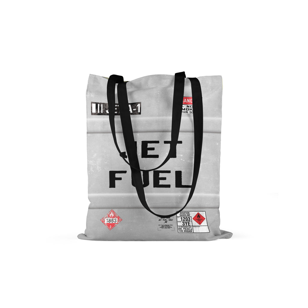 Jet Fuel Canvas Bag
