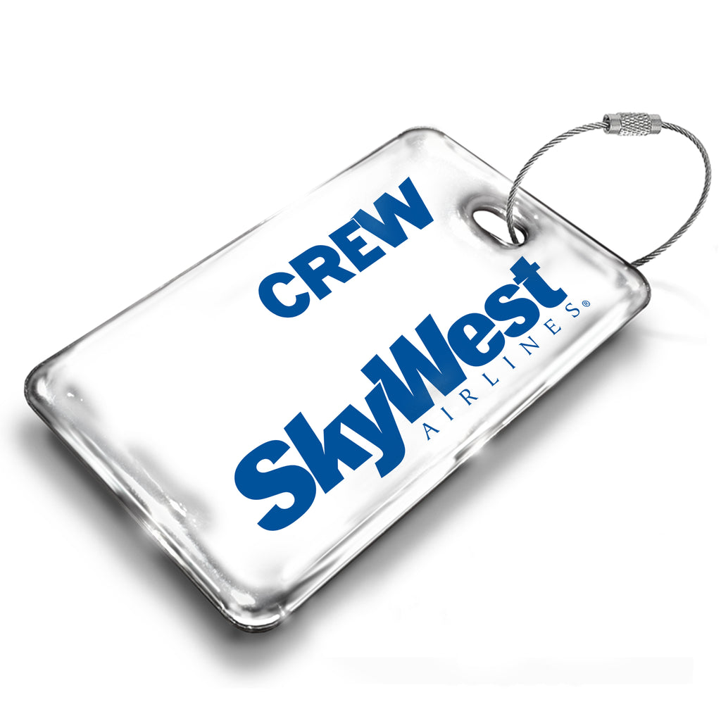 SkyWest Logo White