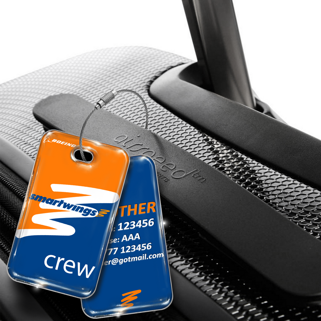 Smartwings baggage top