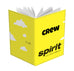 Spirit CREW-Passport Cover