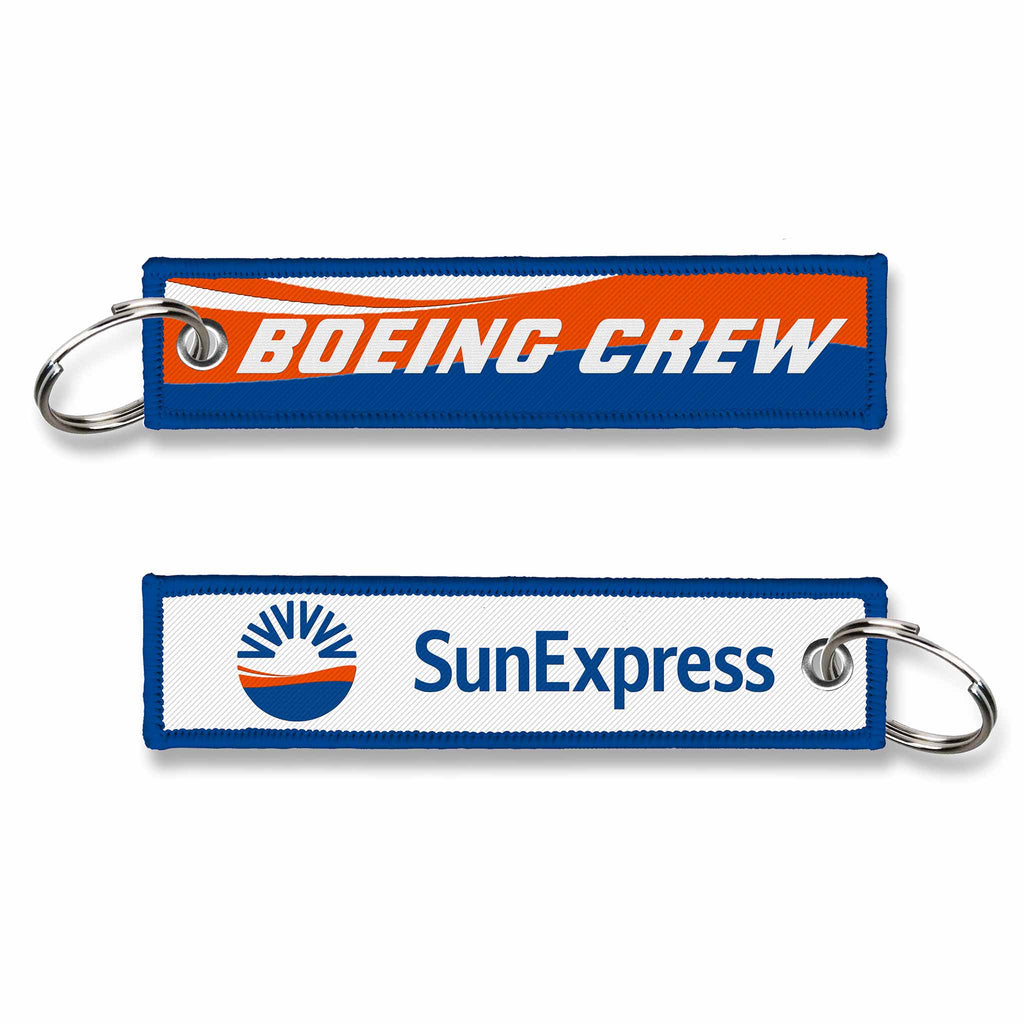 SunExpress-Boeing Crew KeyChain