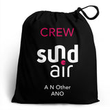 Sundair Crew Personalised Shoe Bag