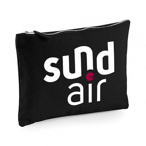 Sundair Logo Cosmetic Pouch