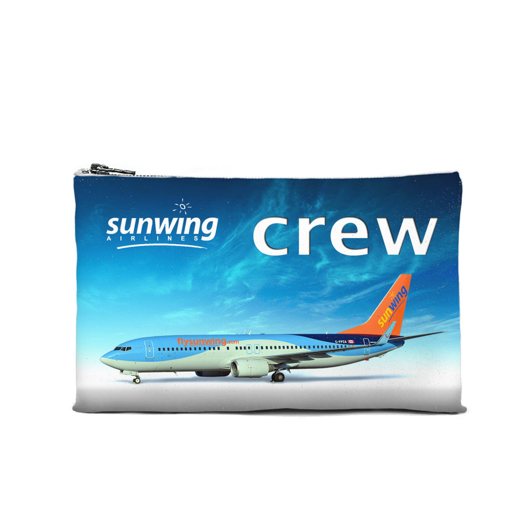 Sunwing Airlines Boeing 737 Pouch
