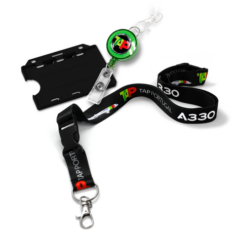 Tap Air Portugal A330 Lanyard