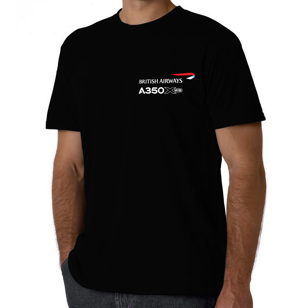 British Airways Airbus A350XWB T-Shirt