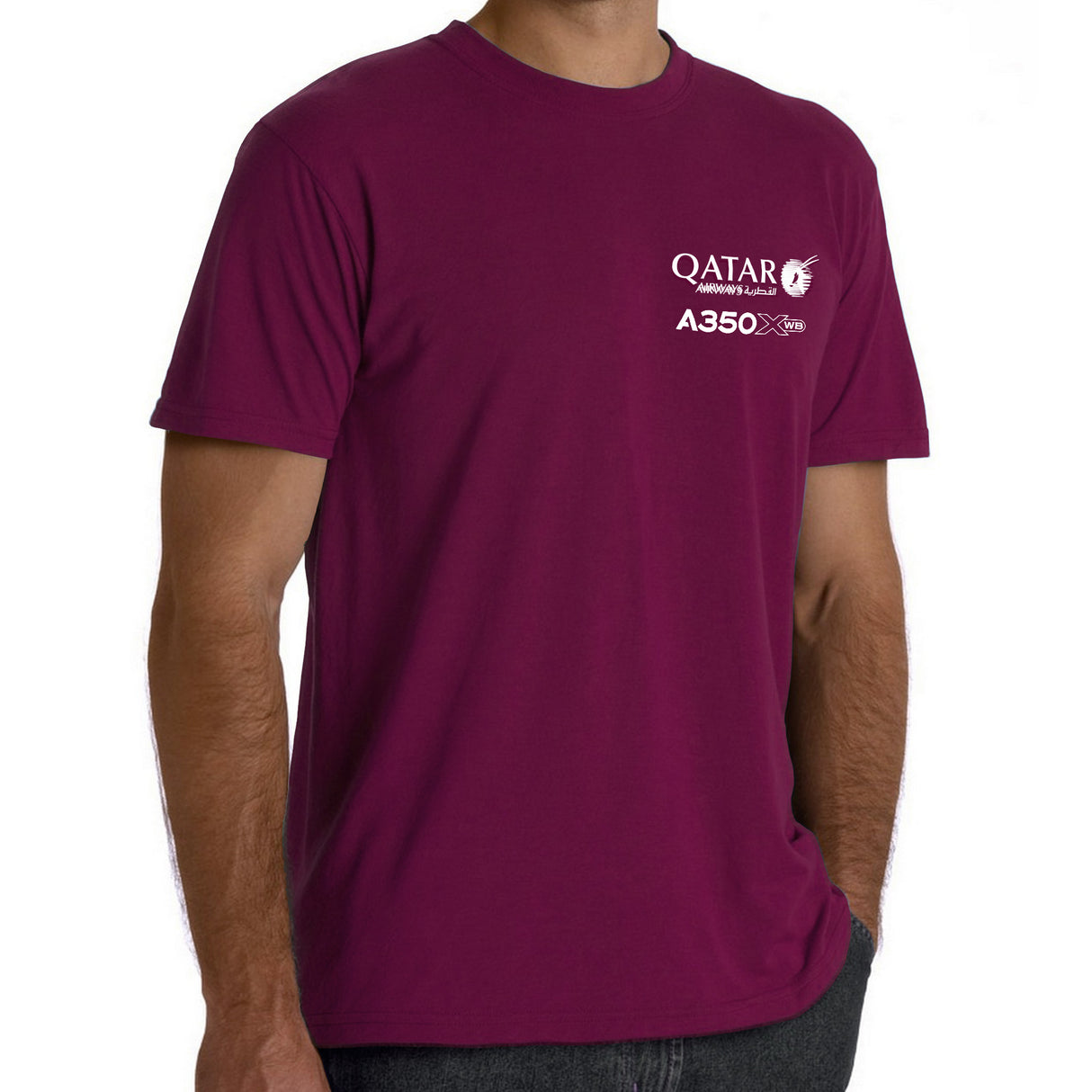 Qatar Airways Airbus A350XWB T-Shirt