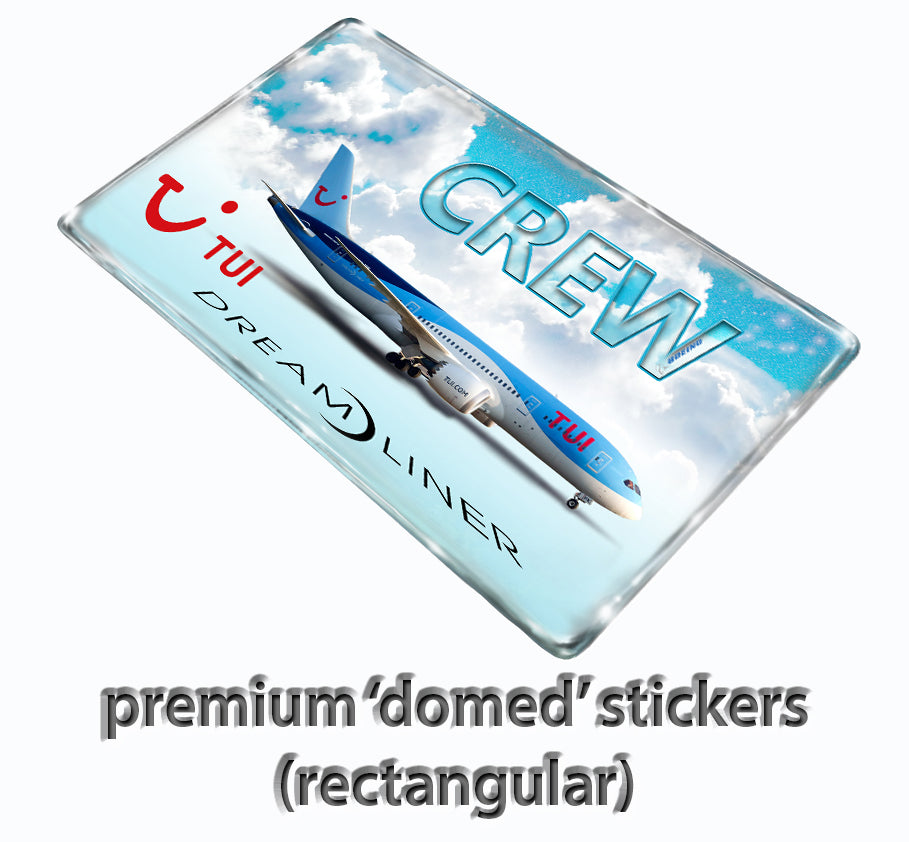 TUI Dreamliner Stickers