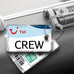 TUI Official Crew Tag
