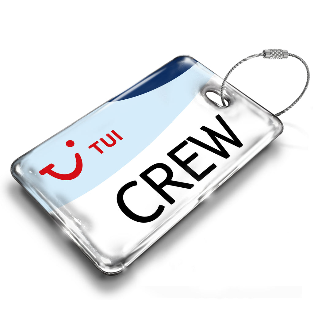TUI Official Crew Tag