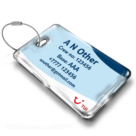 TUI Official Crew Tag