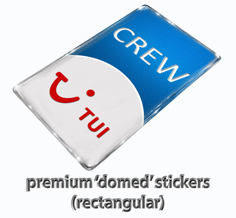 TUI Logo Stickers
