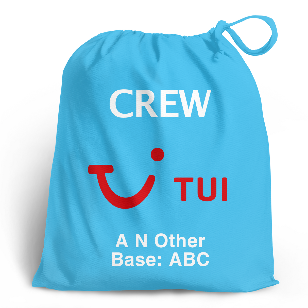 TUI Crew Personalised Shoe Bag Koolkrew