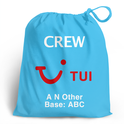 TUI-Crew Personalised Shoe Bag