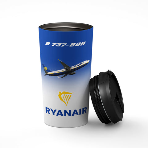 Ryanair B737-800 Travel Mug