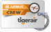 Tigerair Airbus Crew