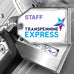 Trans Pennine Express Logo White