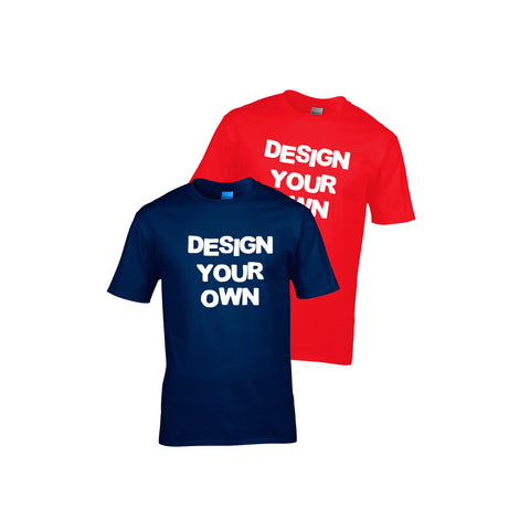 Design Your Own Unisex T-Shirt
