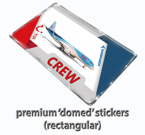 TUI Embraer 190 Stickers