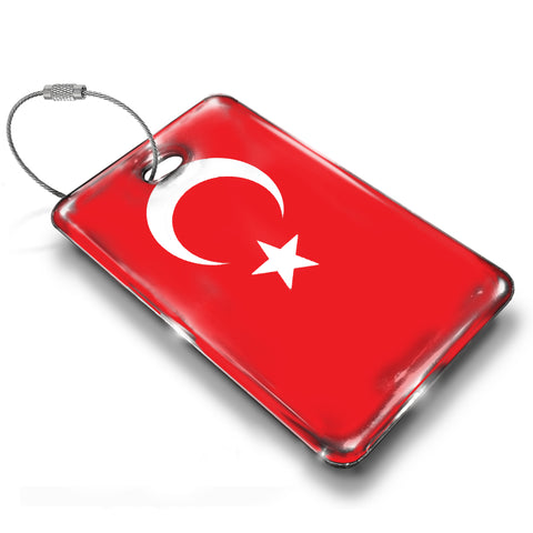 Turkey Flag-White