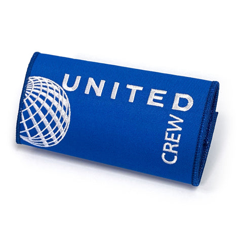 United Airlines Crew Handle Wrap
