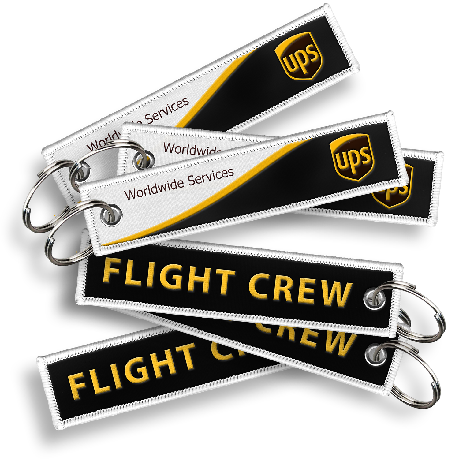 UPS-Flight Crew Embroidered Keychain – Koolkrew