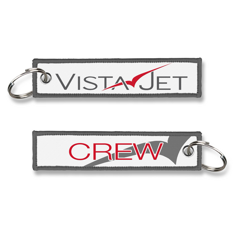 Vistajet-Crew KeyChain