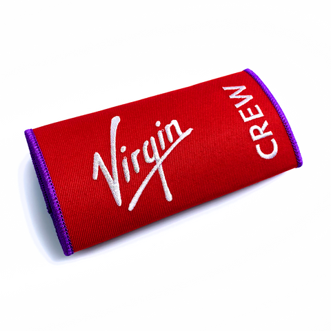 Virgin Atlantic -Luggage Handles Wrap
