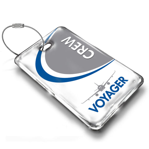 Voyager Logo Portrait