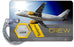 Vueling Airbus A319 Abstract