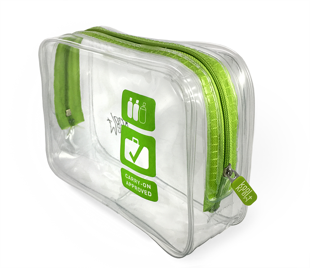 Koolkrew Airport Clear Washbag