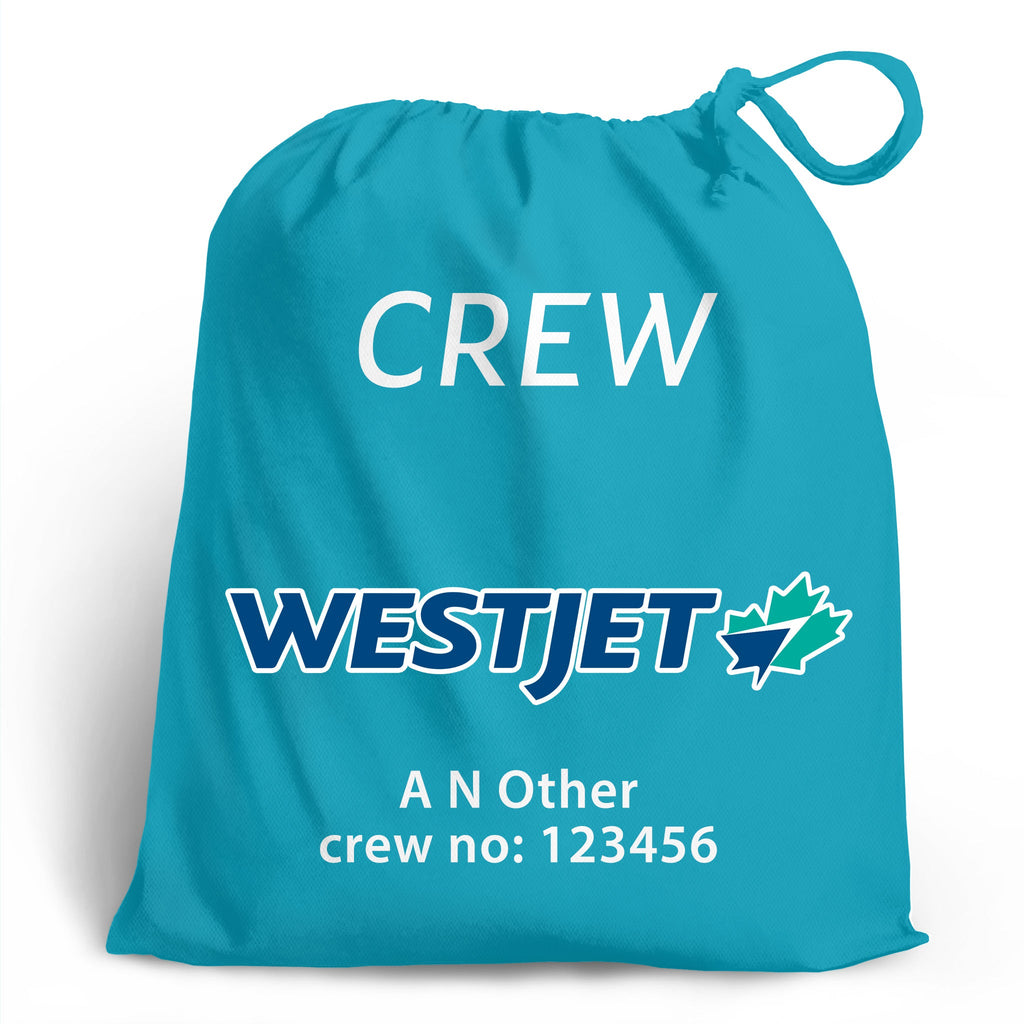 Westjet Crew Personalised Shoe Bag