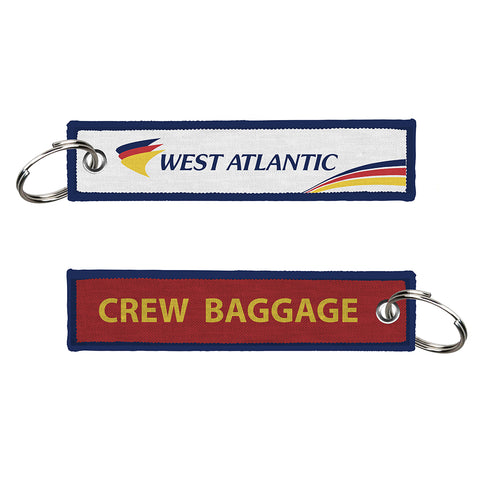 West Atlantic-Crew Baggage Woven (Buckle)