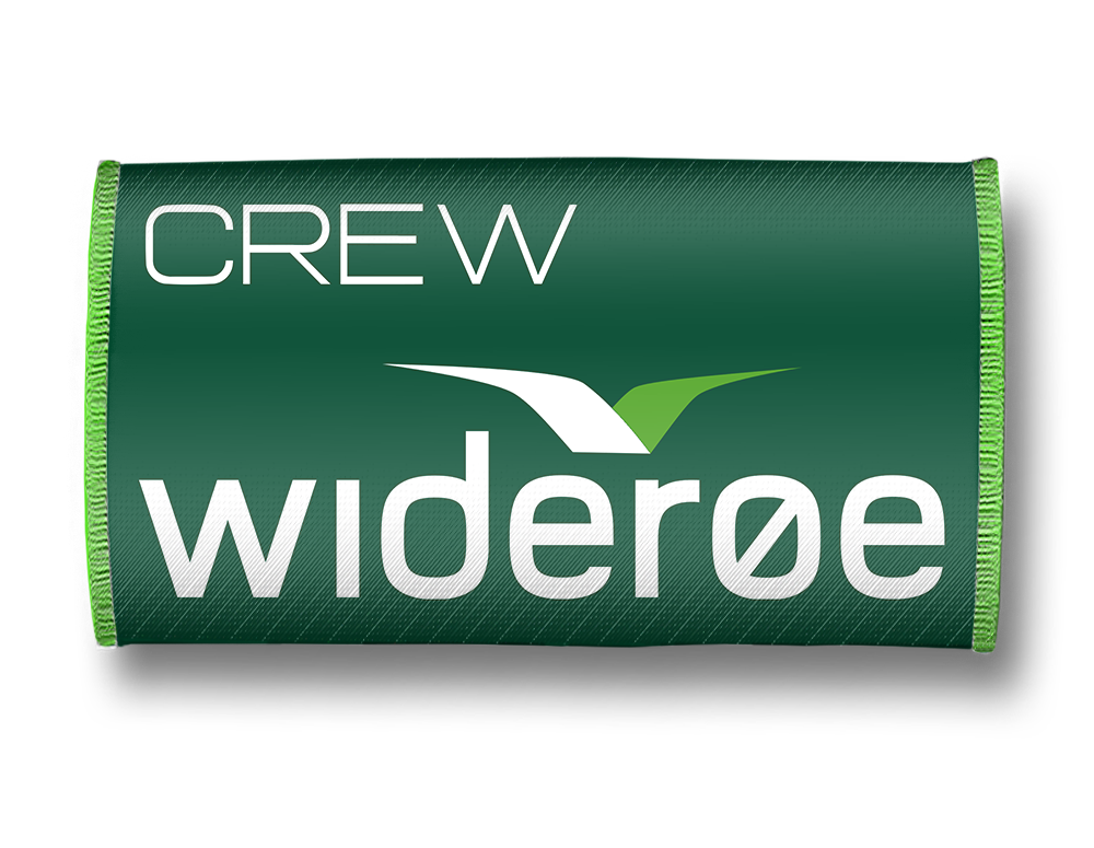 Wideroe Airlines Crew Luggage Handle Wrap