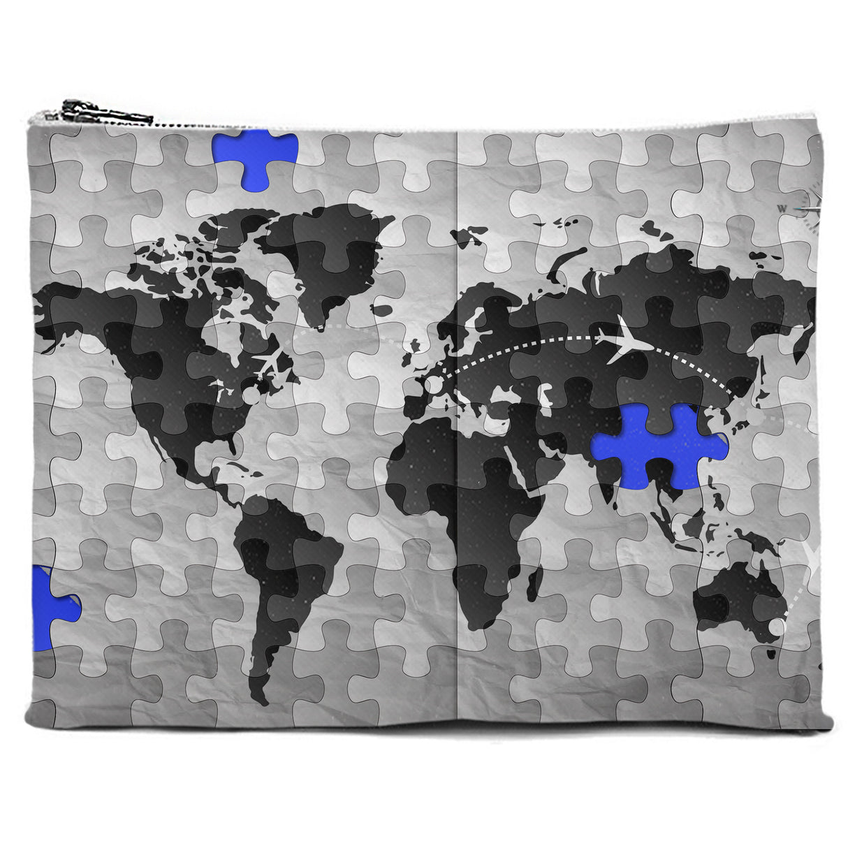 X-Large Cosmetic Pouch - Design Your Own