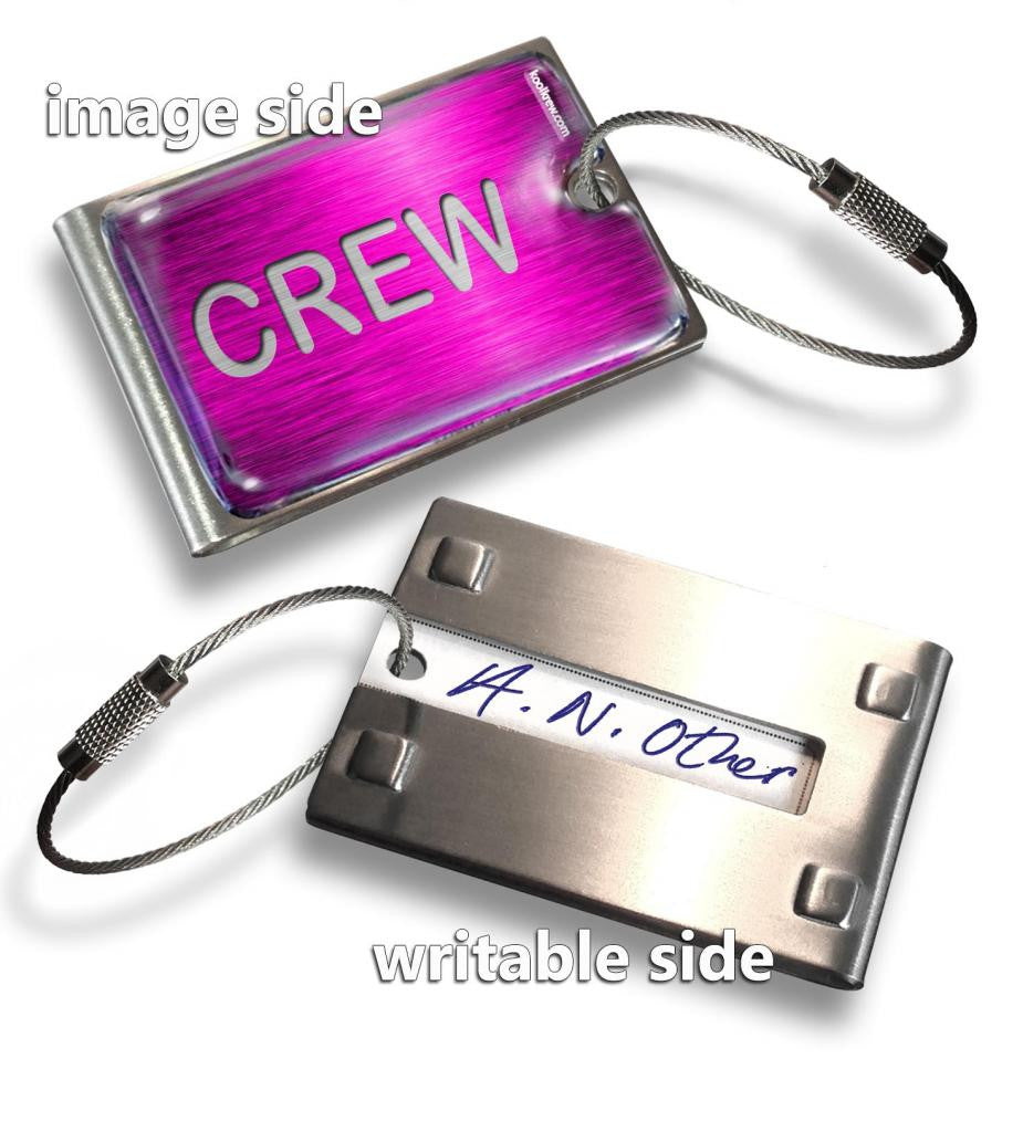 PINK-CREW(Writable Reverse) Tag