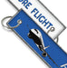 A320 Remove before flight keyring