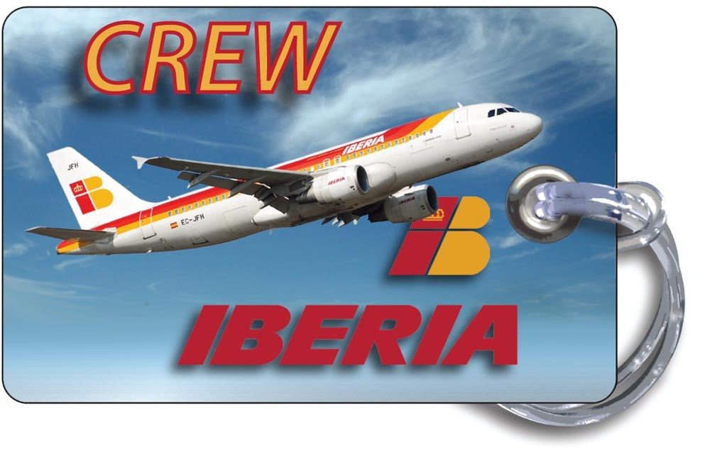 Iberia A320 (PVC PLASTIC)